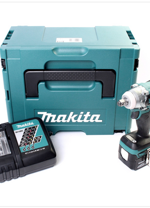 Makita DTW 280 RM1J 14,4 V Li-Ion Akku Schlagschrauber im Makpac mit 4 Ah Akku und Ladegerät - Toolbrothers