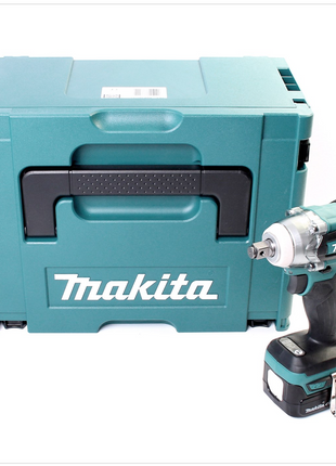 Makita DTW 280 Y1J 14,4 V Li-Ion Akku Schlagschrauber im Makpac mit 1,5 Ah Akku - Toolbrothers
