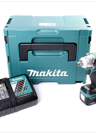 Makita DTW 280 RY1J 14,4 V Li-Ion Akku Schlagschrauber im Makpac mit 1,5 Ah Akku und Ladegerät - Toolbrothers