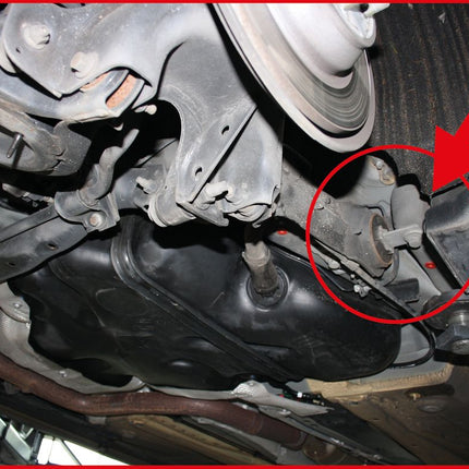 KS TOOLS Silentlagerwerkzeug-Satz, 7-tlg, für Ford / Volvo ( 440.0245 ) - Toolbrothers