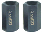 KS TOOLS Serie di adattatori filettati 2 pz M20 x 1,5 ( 450.0046 )