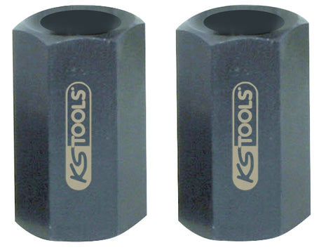 KS TOOLS Serie di adattatori filettati 2 pz M20 x 1,5 ( 450.0046 )