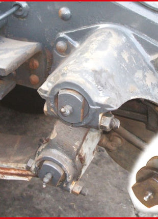 KS TOOLS Blattfederbolzen-Stecknuss für Scania, 28mm ( 450.0225 )