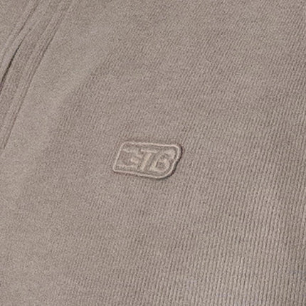 Toolbrothers Quarter-Zip Sweatshirt Casual Fit - AUTUMN COLLECTION Farbe Saffron Orange Größe M