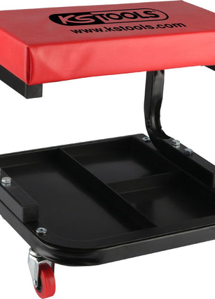 KS TOOLS Fahrbarer Hocker, L365xB360xH360mm ( 500.8020 ) - Toolbrothers