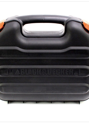 Black & Decker EPC 18 CABK Bohrschrauber Set 18 V mit 2 Akkus, Ladegerät und Koffer - Toolbrothers