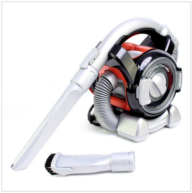 Black & Decker PAD 1200 Dustbuster Flexi Auto Staubsauger mit 12 V Anschluss - Toolbrothers