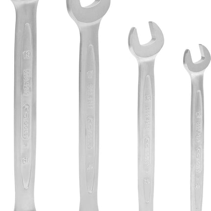 KS TOOLS GEARplus Ratschenringmaulschlüssel-Satz, 4-tlg 10-19mm ( 503.4204 ) - Toolbrothers