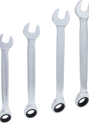 KS TOOLS GEARplus Ratschenringmaulschlüssel-Satz, umschaltbar, 4-tlg ( 503.4601 ) - Toolbrothers