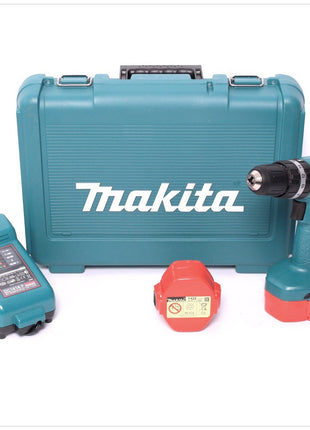 Makita 8281 DWAE 14,4 V Akku Schlagbohrschrauber mit 2x 1,9 Ah Akku, Lader im Koffer - Toolbrothers