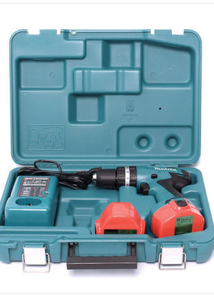 Makita 8281 DWAE 14,4 V Akku Schlagbohrschrauber mit 2x 1,9 Ah Akku, Lader im Koffer - Toolbrothers