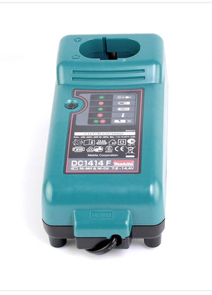 Makita 8281 DWAE 14,4 V Akku Schlagbohrschrauber mit 2x 1,9 Ah Akku, Lader im Koffer - Toolbrothers