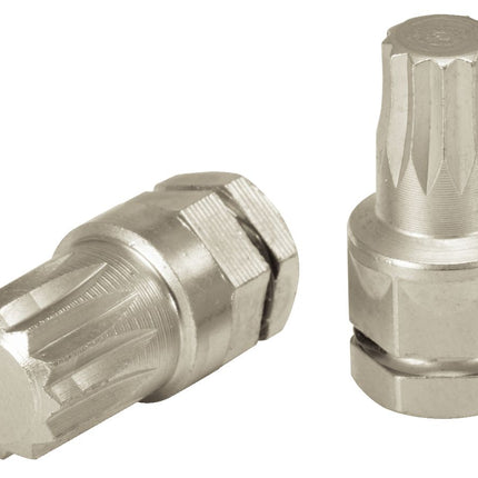 KS TOOLS Micro Bit für Vielzahn-Schrauben, 5mm ( 503.8152 ) - Toolbrothers