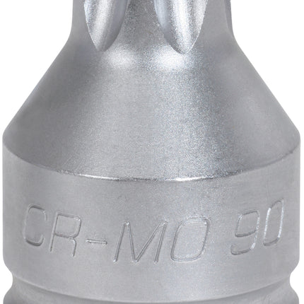 KS TOOLS 3/4" Kraft-Bit-Stecknuss Torx mit Bohrung, kurz, TB70 ( 515.0016 ) - Toolbrothers