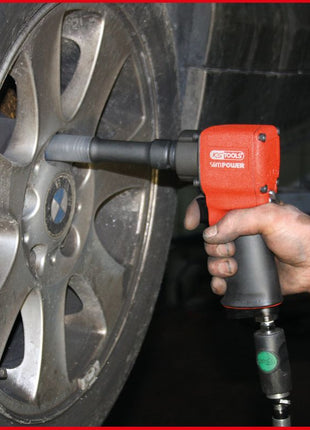 KS TOOLS SlimPOWER Impact-Stecknuss-Satz, extra lang, 2-tlg, 1/2", 17+19mm ( 515.0621 ) - Toolbrothers