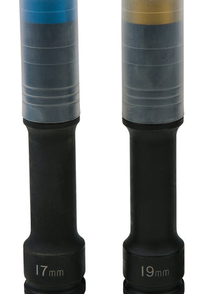 KS TOOLS SlimPOWER Impact-Stecknuss-Satz, extra lang, 2-tlg, 1/2", 17+19mm ( 515.0621 ) - Toolbrothers