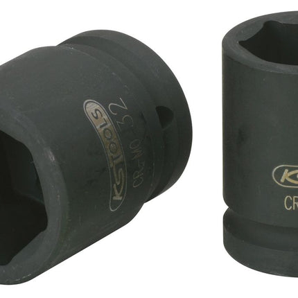 KS TOOLS 3/4" Sechskant-Kraft-Stecknuss, kurz, 35mm ( 515.1335 ) - Toolbrothers
