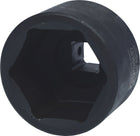 KS TOOLS 3/4' Bussola esagonale p.avvitatori ad impulsi,corta,55mm ( 515.1355 )