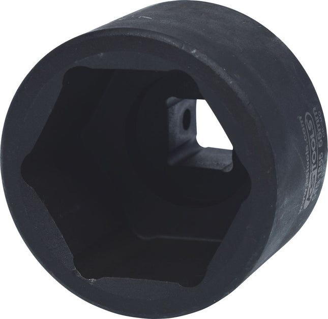 KS TOOLS 3/4' Bussola esagonale p.avvitatori ad impulsi,corta,55mm ( 515.1355 )