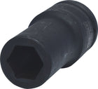 KS TOOLS 3/4' Bussola esagonale p.avvitatori ad impulsi,lunga,22mm ( 515.1422 )