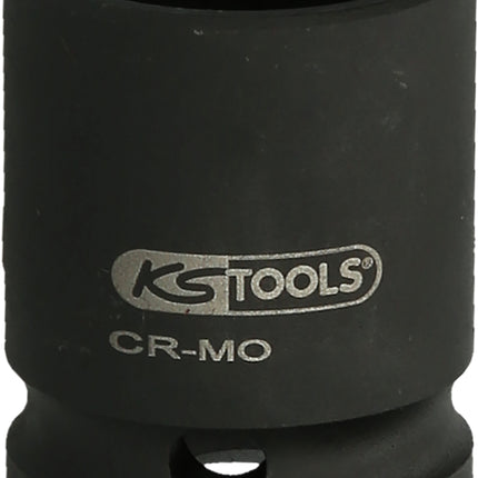 KS TOOLS 1.1/2' Bussola esagonale per avvitatore a impulsi 78 mm, corta ( 515.2149 )