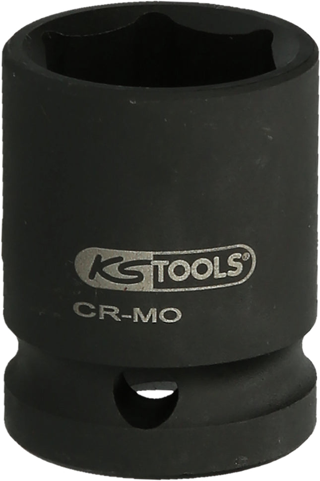 KS TOOLS 1.1/2' Bussola esagonale per avvitatore a impulsi 78 mm, corta ( 515.2149 )