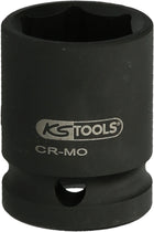 KS TOOLS 1.1/2' Bussola esagonale per avvitatore a impulsi 61 mm, corta ( 515.2246 )