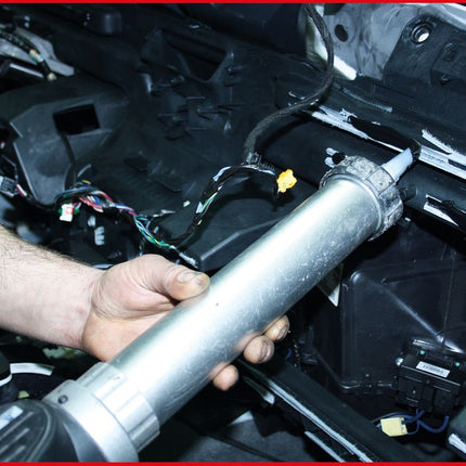 KS TOOLS Pistola per cartucce a batteria,400ml, con 2 batterie e 1 caricatore ( 515.3576 )