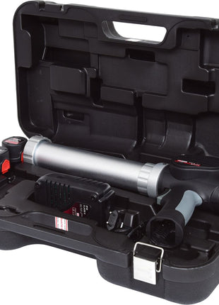 KS TOOLS Pistola per cartucce a batteria,400ml, con 2 batterie e 1 caricatore ( 515.3576 )