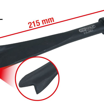 KS TOOLS Vibro-Impact Auspuff-Trennmeißel für Außenrohre 23 mm ( 515.3963 ) - Toolbrothers