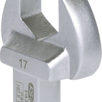 KS TOOLS 9x12mm Einsteck-Maulschlüssel, 17mm ( 516.2117 ) - Toolbrothers