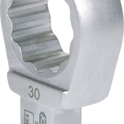 KS TOOLS 14x18mm Einsteck-Ringschlüssel, 30mm ( 516.2430 ) - Toolbrothers