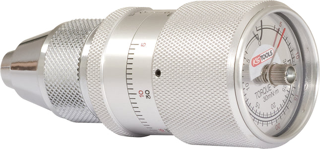 KS TOOLS Strumento di taratura di precisione c.indicatore a quadrante,10-120mNm ( 516.3330 )