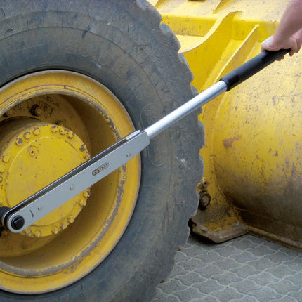 KS TOOLS 1/2" Kurzweg-Drehmomentschlüssel, 50-250Nm ( 516.3535 ) - Toolbrothers