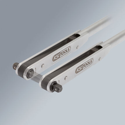KS TOOLS 3/4" Kurzweg-Drehmomentschlüssel, 140-800Nm ( 516.3545 )