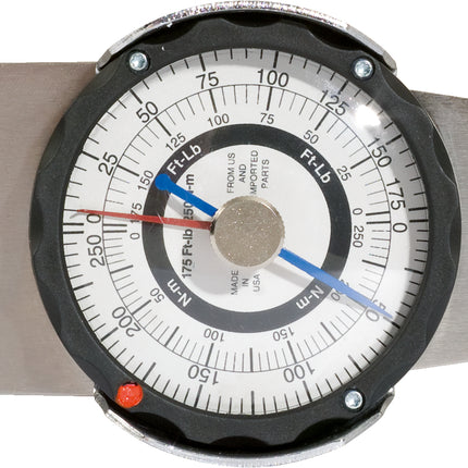 KS TOOLS 3/8' Chiave dinamometrica di controllo c.indicatore a quadrante,3,6-18Nm ( 516.3620 )