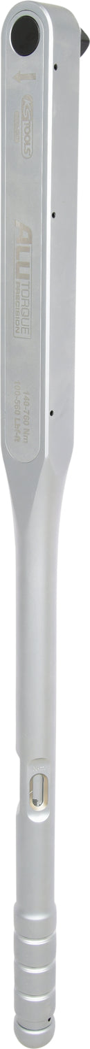 KS TOOLS 3/4'ALUTORQUE chiave dinamometrica di precisione, 140-760Nm, serraggio destro, quadro singolo  ( 516.5045 )