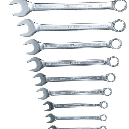 KS TOOLS Ringmaulschlüssel-Satz, abgewinkelt, 12-tlg 10-32mm ( 517.0085 ) - Toolbrothers