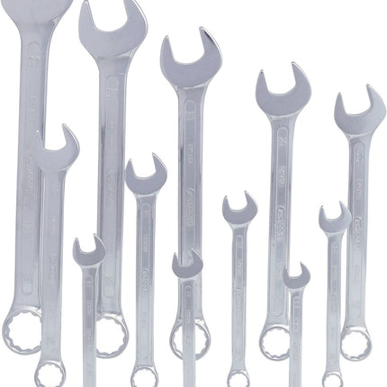 KS TOOLS Ringmaulschlüssel-Satz, abgewinkelt, 12-tlg 10-32mm ( 517.0085 ) - Toolbrothers