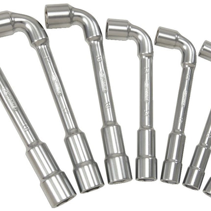 KS TOOLS ULTIMATEplus Doppel-Steckschlüssel-Satz, gekröpft, 21-tlg ( 517.0453 ) - Toolbrothers