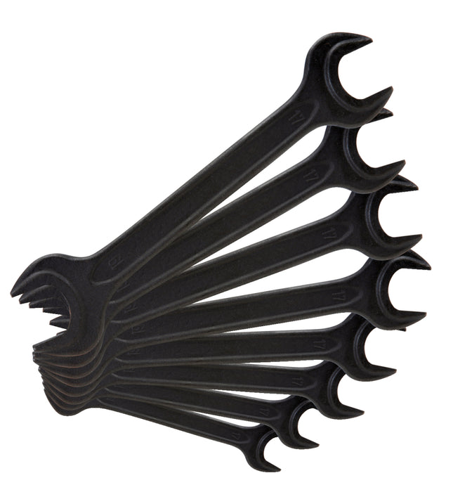 KS TOOLS Serie di chiavi a forchetta doppie,10pz.6x7-30x32mm ( 517.1491 )