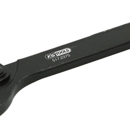 KS TOOLS Gelenk-Zweilochmutterndreher, 40 - 80 mm ( 517.2376 ) - Toolbrothers