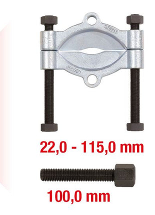 KS TOOLS Serie di separatori Ø22,0-115,0mm,3 pz ( 605.0003 )