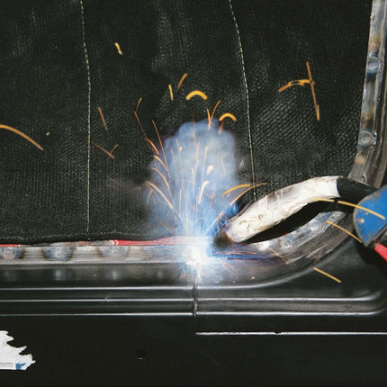 KS TOOLS Tenda p.saldatura,senza amianto,temperatura max.700°C,460x800mm ( 610.3351 )