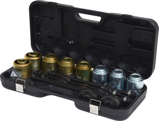 KS TOOLS Druck- und Zughülsen Satz, 37-tlg ( 700.1550 ) - Toolbrothers