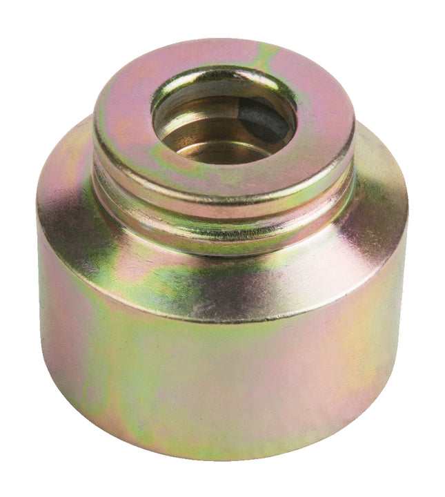 KS TOOLS Tassello di spinta per montaggio, dorato, Ø 52xH41 mm ( 700.1643 )