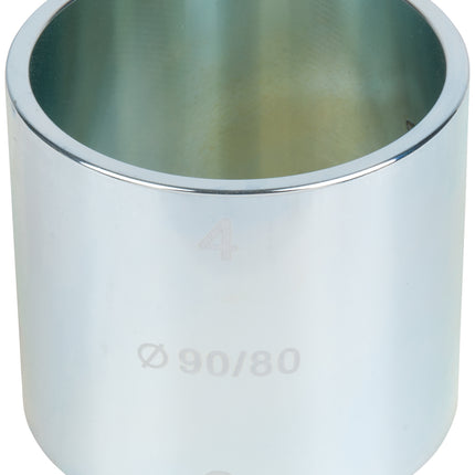 KS TOOLS Druckhülse, Innen-Ø 80mm, Außen-Ø 90mm ( 700.1800-04 )
