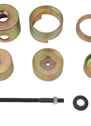 KS TOOLS Silentlagerwerkzeug-Satz für VAG Hinterachse, 11-tlg ( 700.2100 ) - Toolbrothers