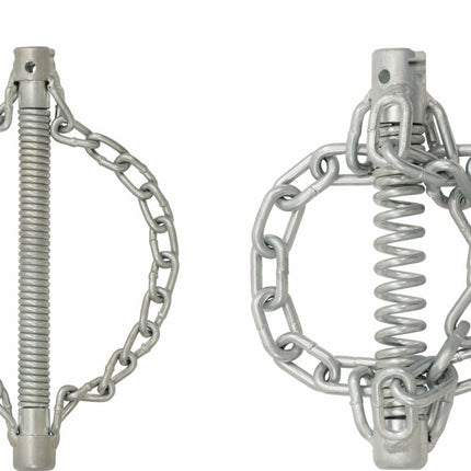 KS TOOLS Raschiatore a catena c.catene lisce,3 catene,spirali 16mm ( 900.2183 )