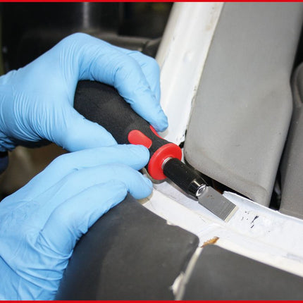 KS TOOLS Falzschaber-Satz, 11-tlg ( 907.2215 ) - Toolbrothers